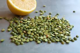 Organic Green Lentils