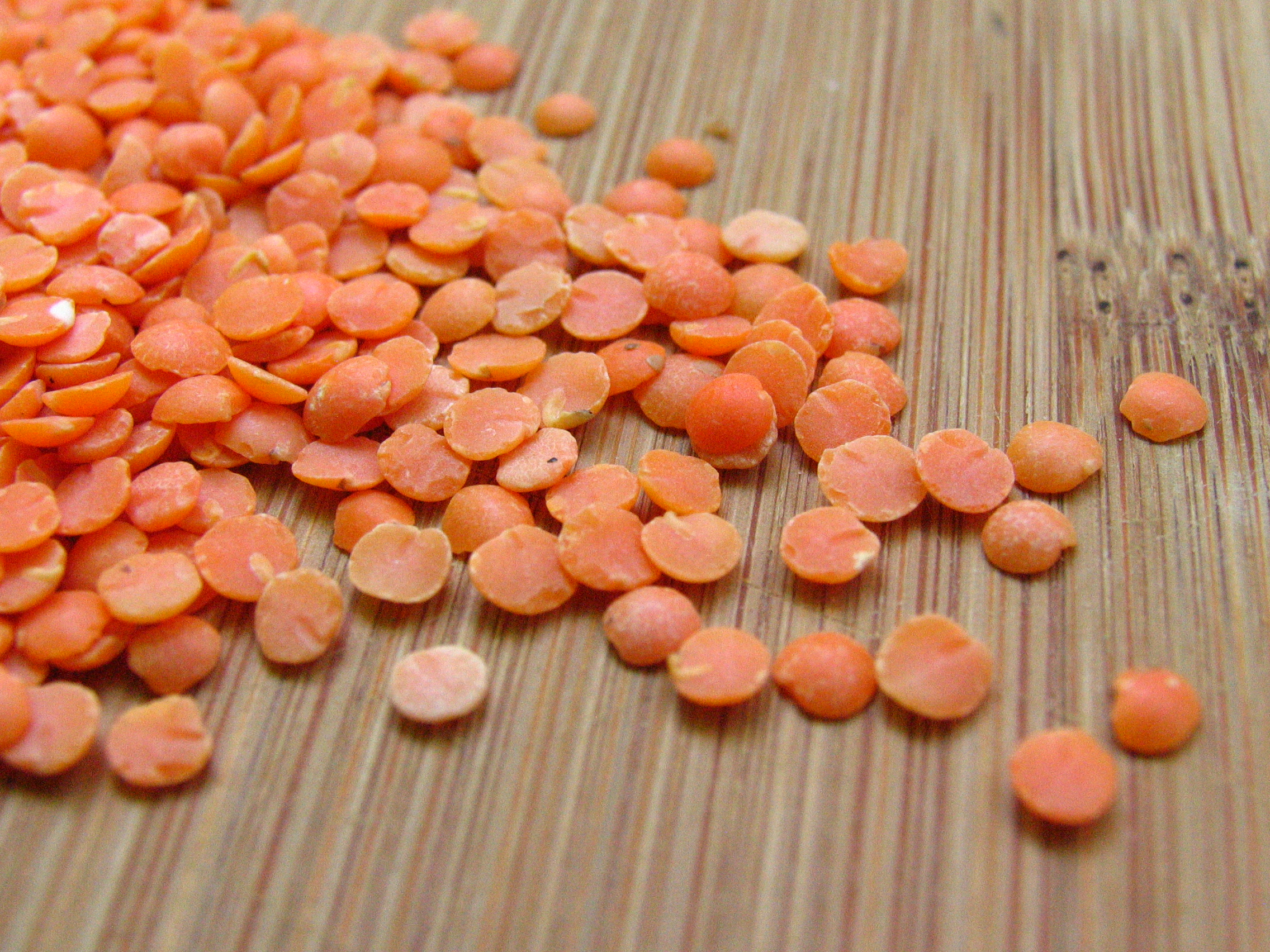 Organic Red Lentils