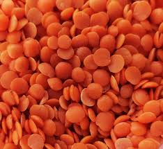 Organic Split Red Lentils