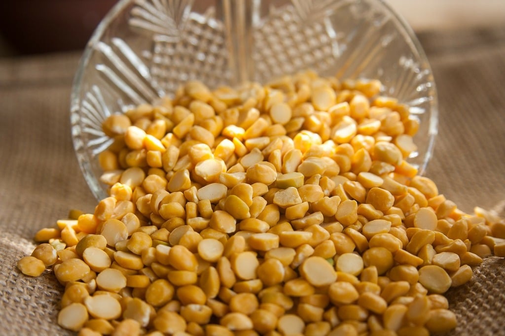 Organic Yellow Lentils