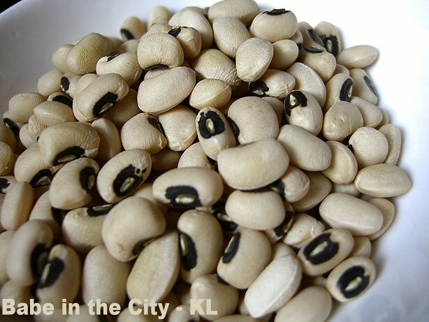 Organic Black Eyed Peas