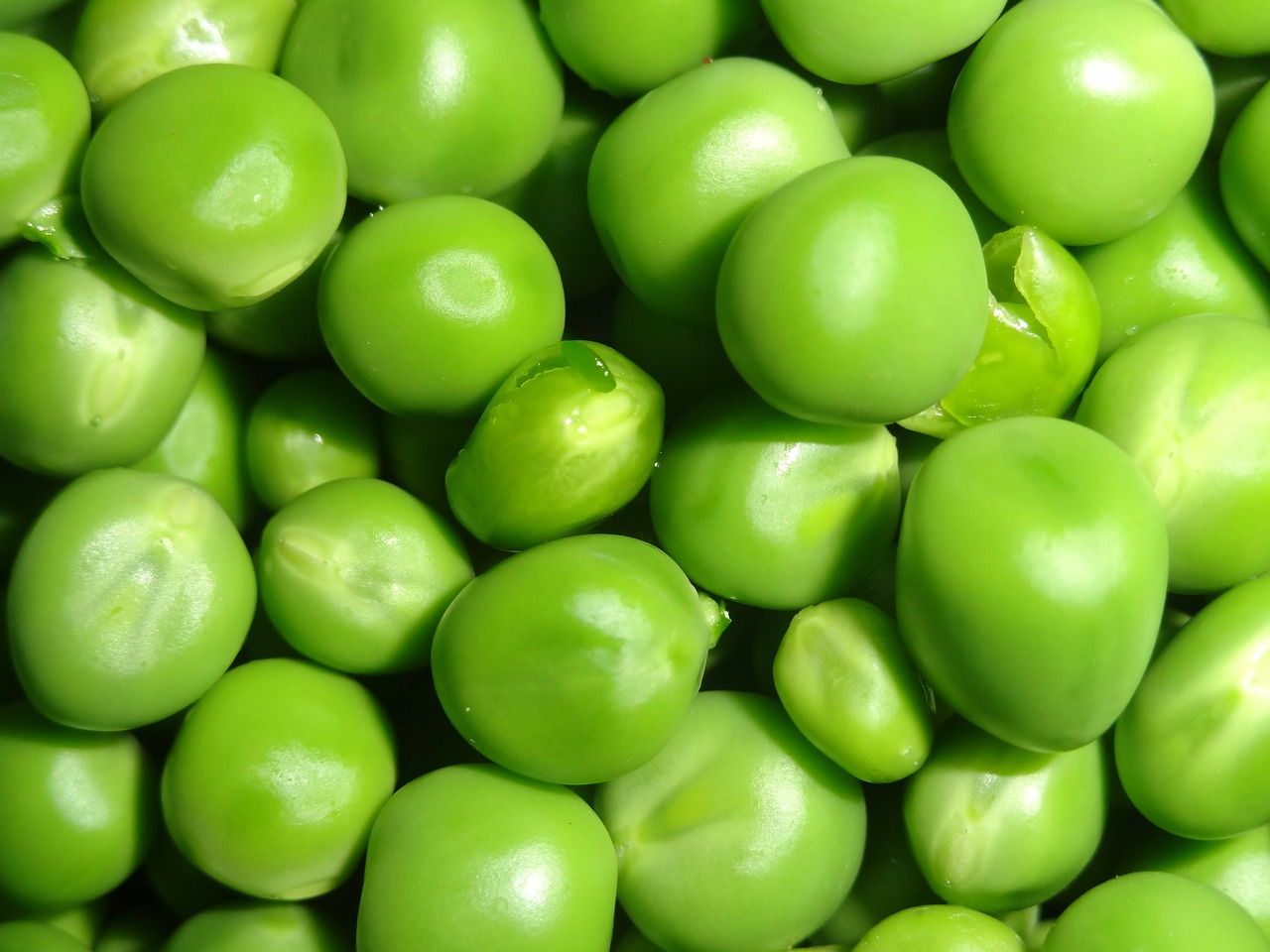 Organic Green Peas
