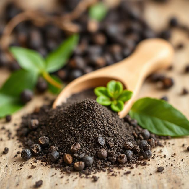Organic Black Pepper Powder